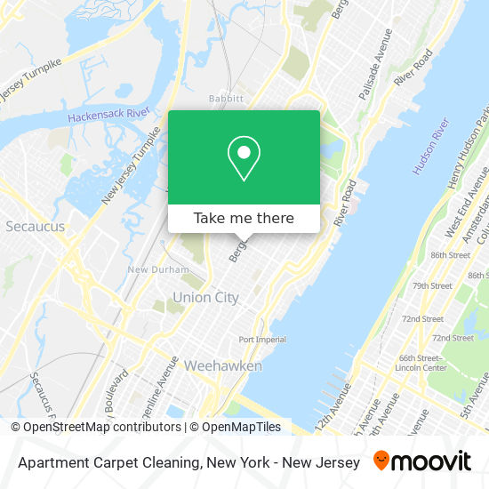 Apartment Carpet Cleaning map