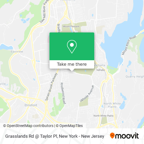 Mapa de Grasslands Rd @ Taylor Pl