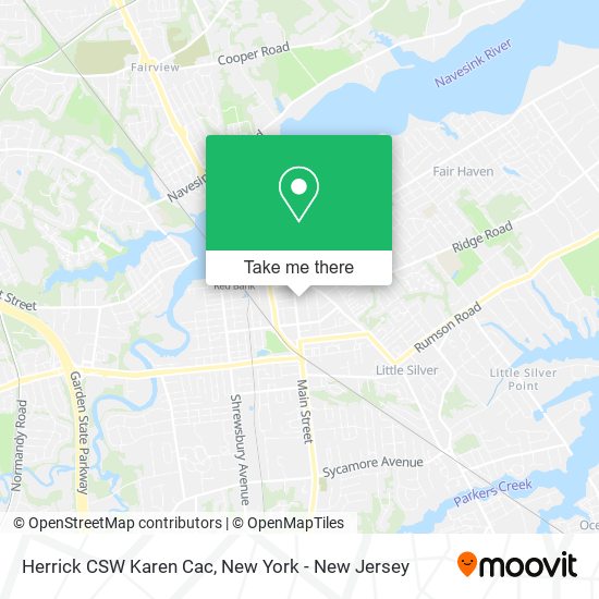 Mapa de Herrick CSW Karen Cac