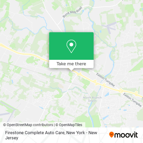 Mapa de Firestone Complete Auto Care