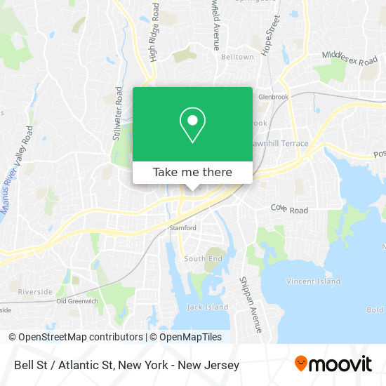 Mapa de Bell St / Atlantic St