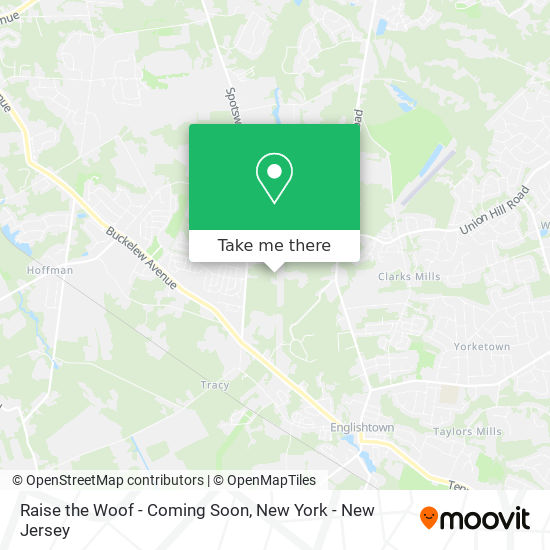 Raise the Woof - Coming Soon map