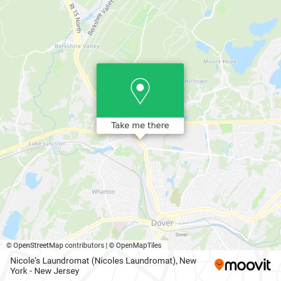 Nicole's Laundromat (Nicoles Laundromat) map