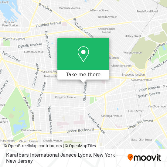 Mapa de Karatbars International Janece Lyons