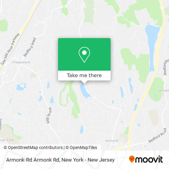 Armonk-Rd Armonk Rd map