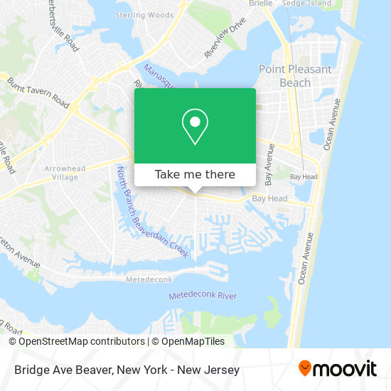 Mapa de Bridge Ave Beaver