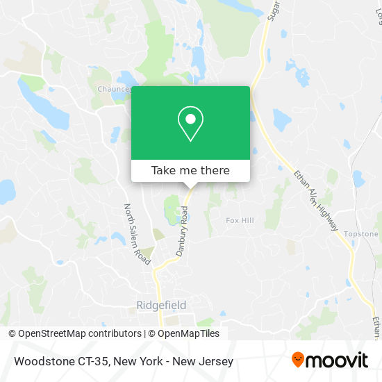 Mapa de Woodstone CT-35