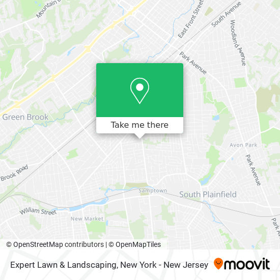 Expert Lawn & Landscaping map