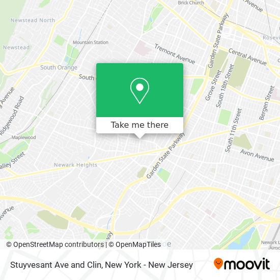 Mapa de Stuyvesant Ave and Clin