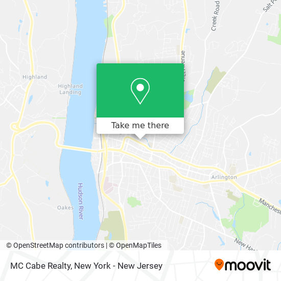 MC Cabe Realty map