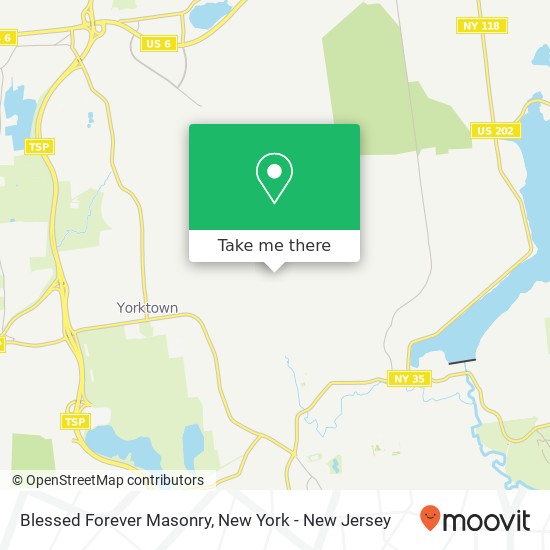 Blessed Forever Masonry, Granite Springs Rd map