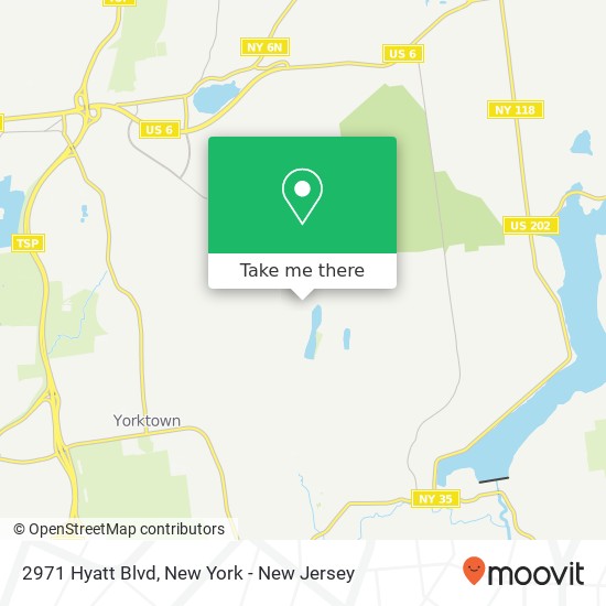 2971 Hyatt Blvd, Yorktown Heights, NY 10598 map