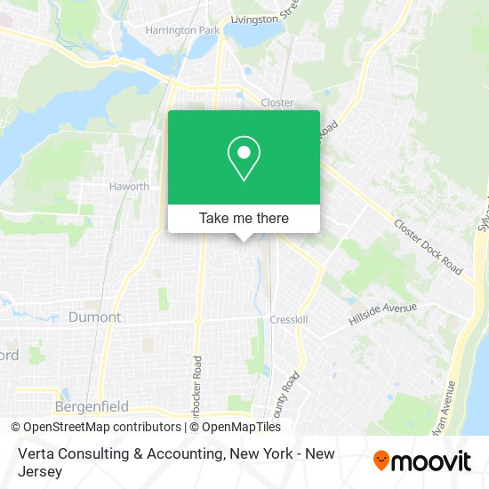 Verta Consulting & Accounting map