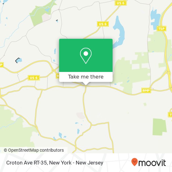 Croton Ave RT-35, Cortlandt Manor, NY 10567 map