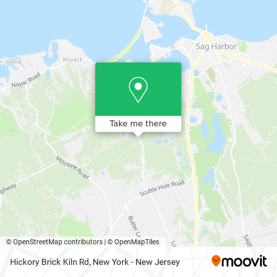 Hickory Brick Kiln Rd map