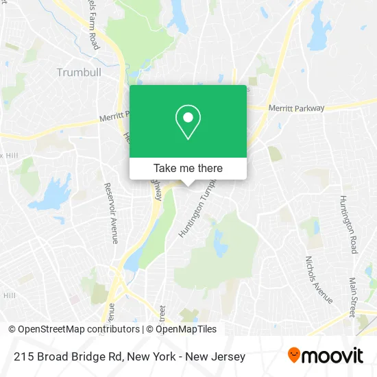 215 Broad Bridge Rd map