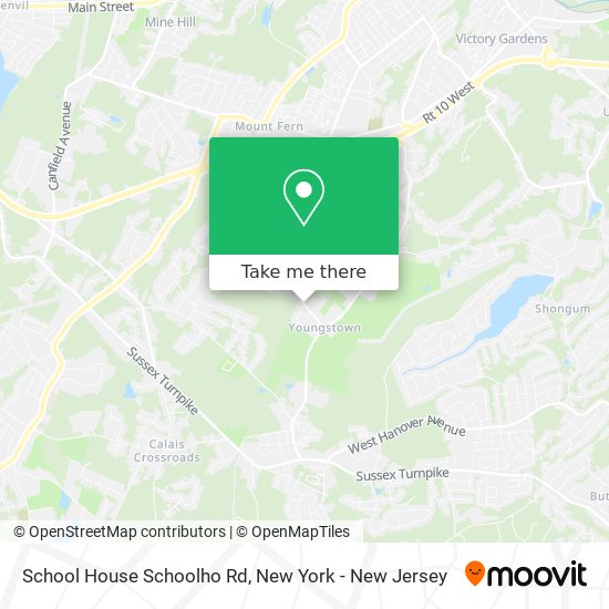 School House Schoolho Rd map