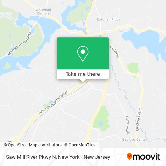 Mapa de Saw Mill River Pkwy N