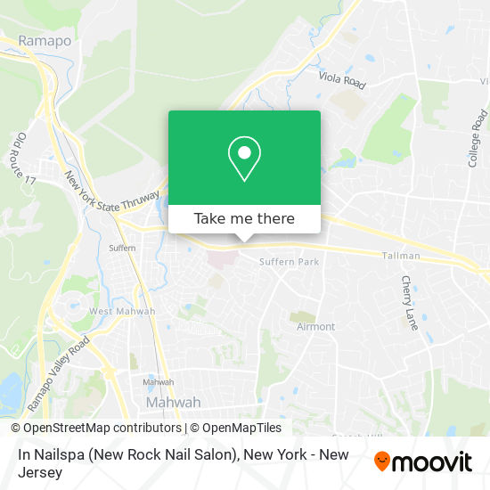 In Nailspa (New Rock Nail Salon) map