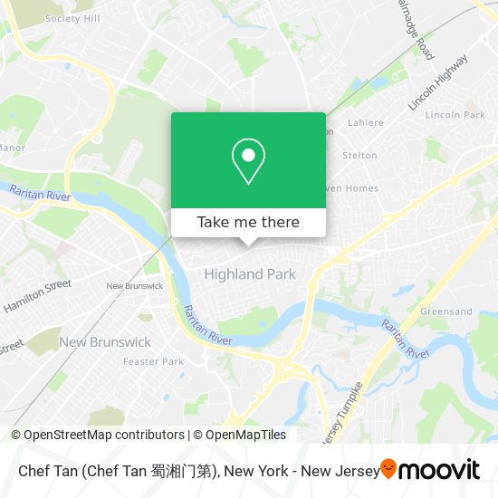 Chef Tan (Chef Tan 蜀湘门第) map