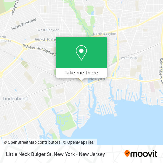 Little Neck Bulger St map