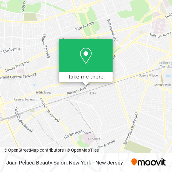 Mapa de Juan Peluca Beauty Salon