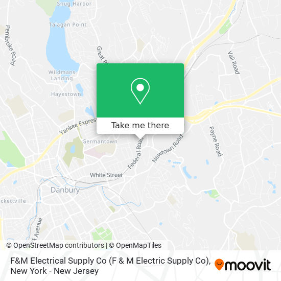F&M Electrical Supply Co map