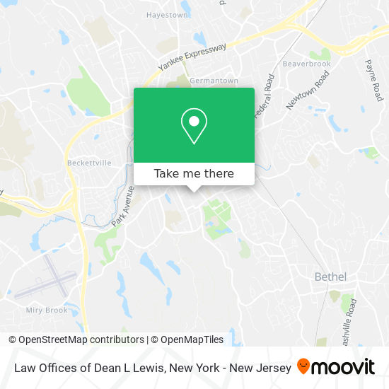 Mapa de Law Offices of Dean L Lewis