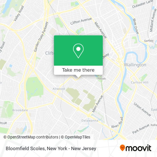 Mapa de Bloomfield Scoles