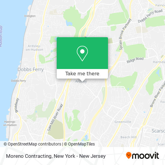 Moreno Contracting map