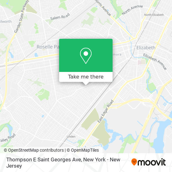 Thompson E Saint Georges Ave map