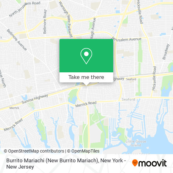 Burrito Mariachi (New Burrito Mariach) map