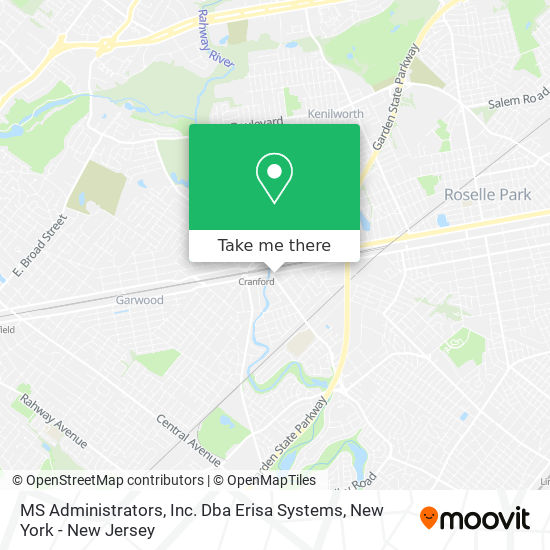 Mapa de MS Administrators, Inc. Dba Erisa Systems