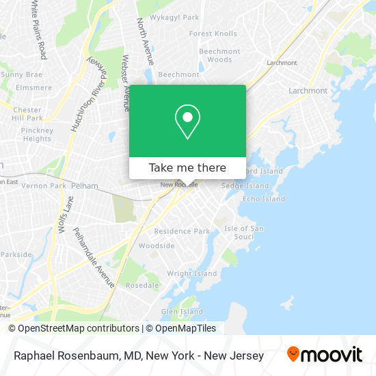 Mapa de Raphael Rosenbaum, MD