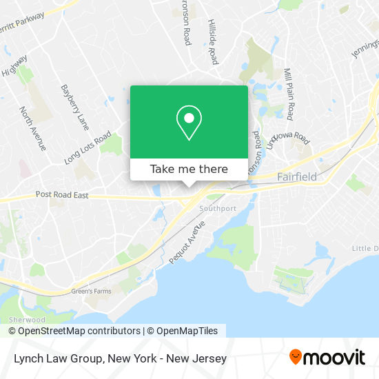 Lynch Law Group map