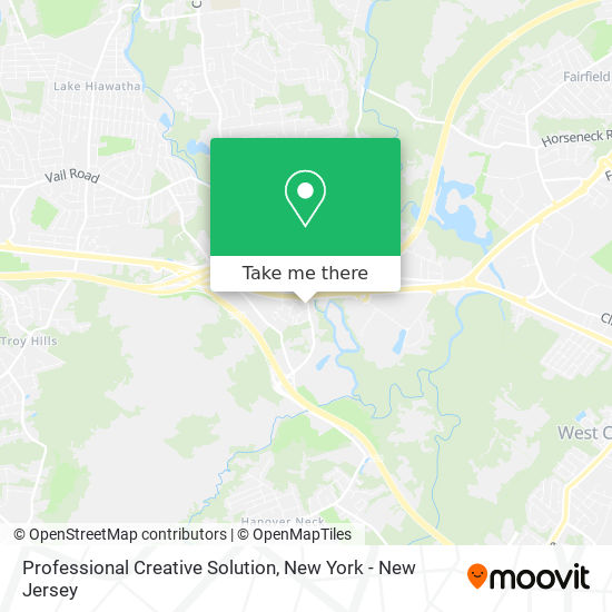 Mapa de Professional Creative Solution