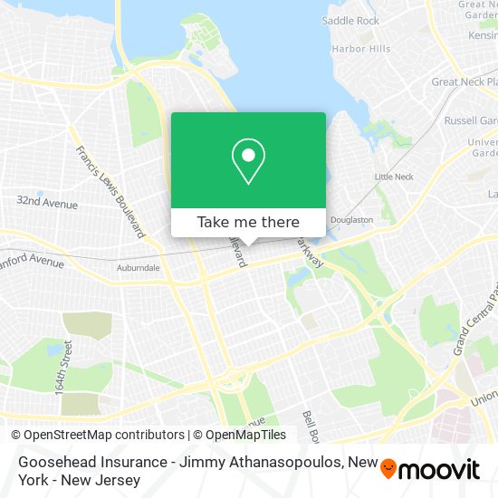 Mapa de Goosehead Insurance - Jimmy Athanasopoulos