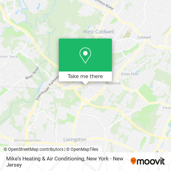 Mapa de Mike's Heating & Air Conditioning