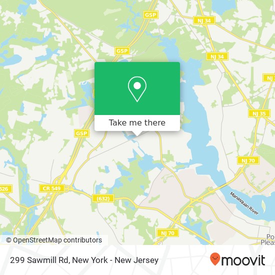 299 Sawmill Rd, Brick, NJ 08724 map