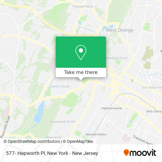 577- Hepworth Pl map