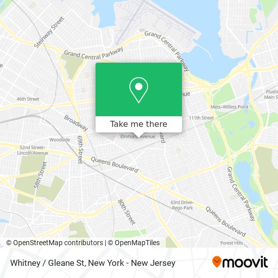 Mapa de Whitney / Gleane St