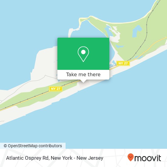 Atlantic Osprey Rd, Amagansett, NY 11930 map