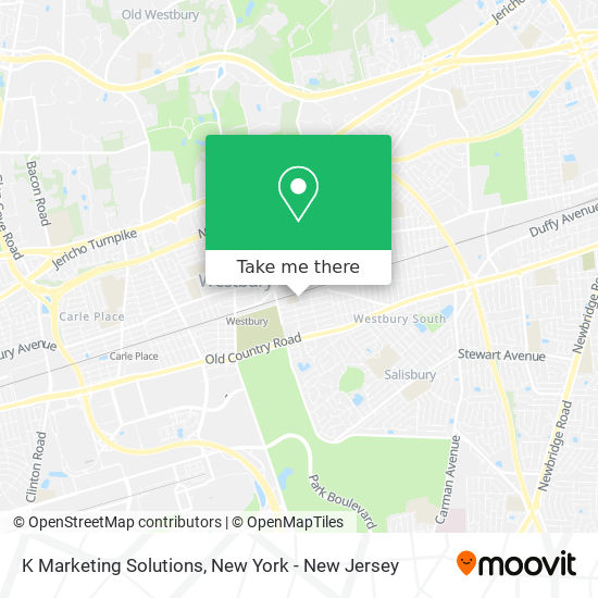 K Marketing Solutions map