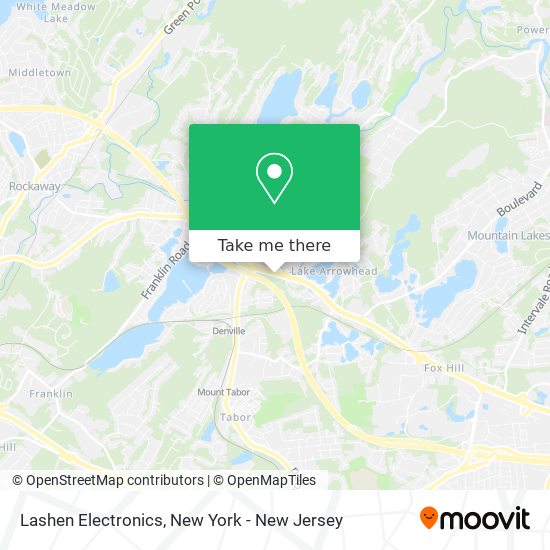 Lashen Electronics map