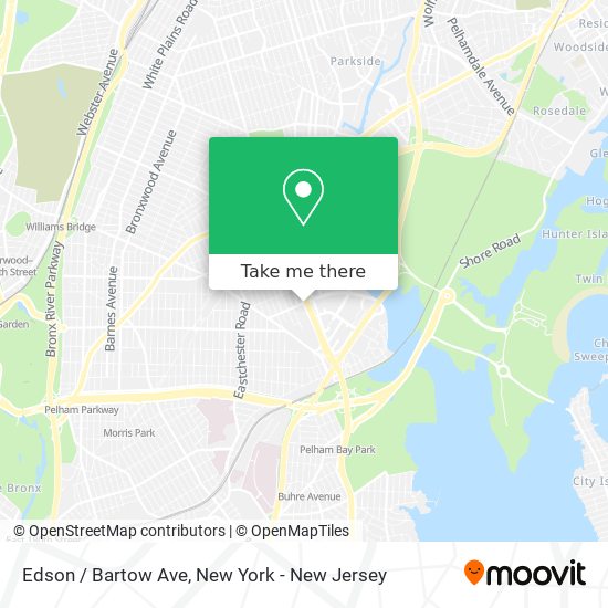 Mapa de Edson / Bartow Ave