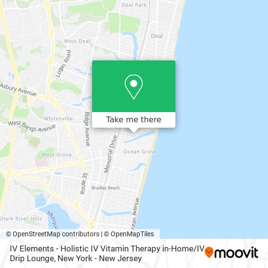 Mapa de IV Elements - Holistic IV Vitamin Therapy in-Home / IV Drip Lounge