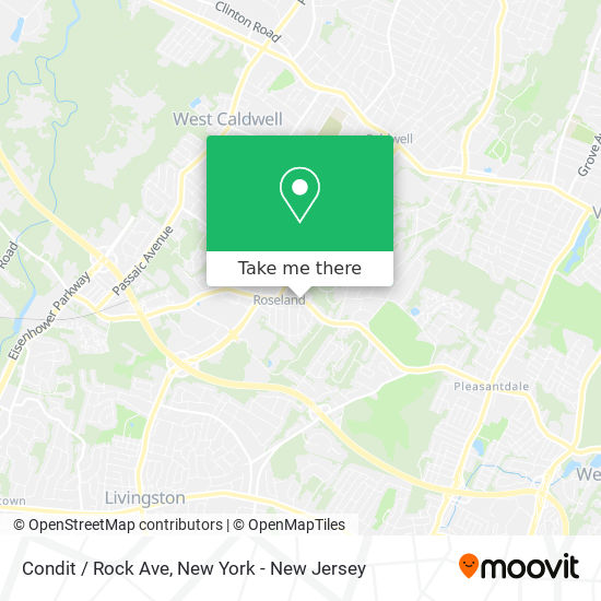 Mapa de Condit / Rock Ave
