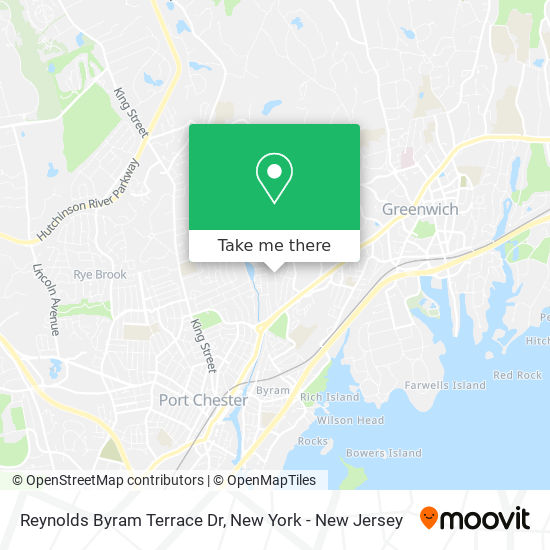 Mapa de Reynolds Byram Terrace Dr