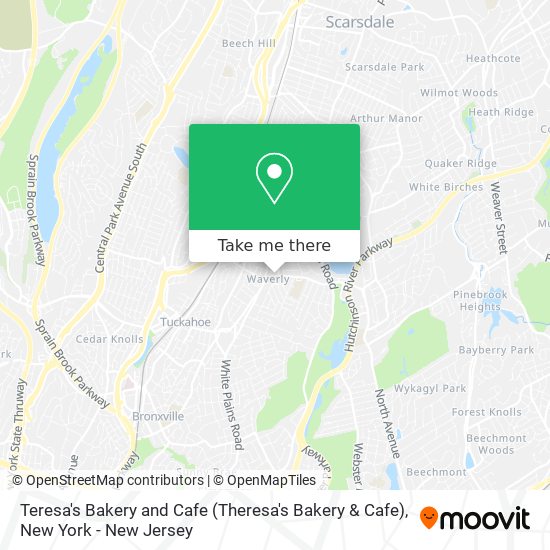 Teresa's Bakery and Cafe (Theresa's Bakery & Cafe) map