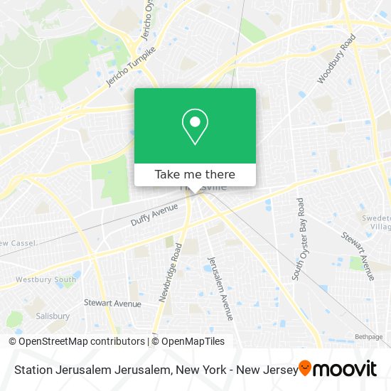 Station Jerusalem Jerusalem map